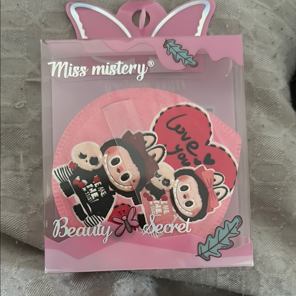 Miss mistery Pink Radiance Skincare Puff